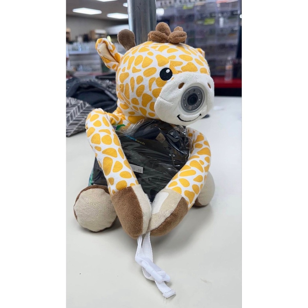 Zooby Baby Monitor - Jordan Giraffe